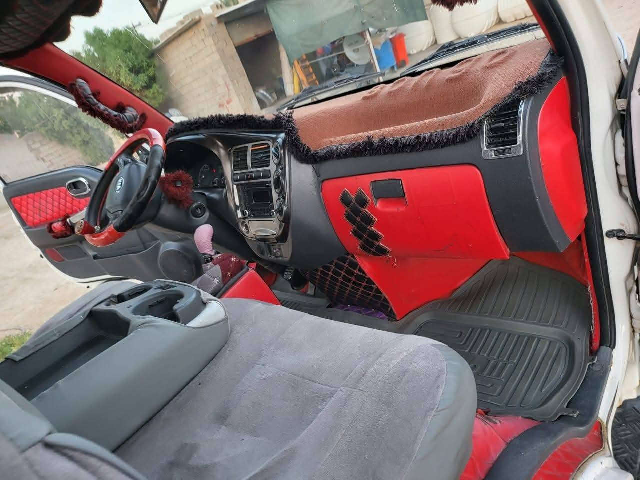 كية فحل ٤٠٠٠ مكينة وكير خير من الله طيران موديل ٢٠١٤
سيارة جديدة تشتغل فقط ايام الموسم 
جديده السيارة رقم بغداد تحويل ثاني يوم شرط 
تخم تاير توني شادهن وطالع بيهن درب واحد 
سيارة شرط جاهزة برغي ما مبدل بيهة وين ماعد الله كاع اطلع مكاني السماوة دواخل دوشمة اناره ديسكو مظخم دمام تحكم استيرن سيارة على البلاد واحد على واحد سبب البيع  السعر ١٢٠ او مراوس كنتر      ‪0788 786 4900‬‏
