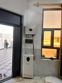 ناحية كنعان • بطارية 15 كيلو • ألواح 620 واط