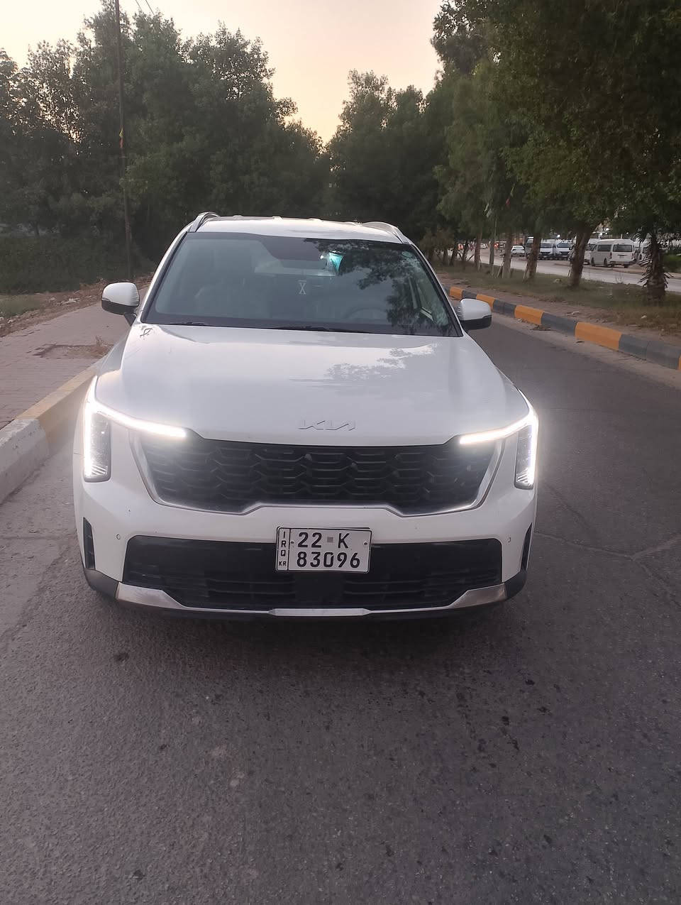 للبيع كيا سورنتو
موديل 2024
محرك 6
رقم اربيل الدولي 
مواصفات سياره فول 1/1 ما عدا الفتحة فقط 
سياره كفاله عامه محرك كير حداديه تبريد كله جاهزة 
السعر 272 وبيه مجال قليل 
المكان كربلاء 
رقم ***********
