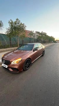 مارسيدس e350 w212 2013 رقم بغداد مميز باسمي سنويه جديده فول مواصفات لل...