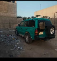 باجيرو ٩٤ • مكينة ٦ • فور ويل