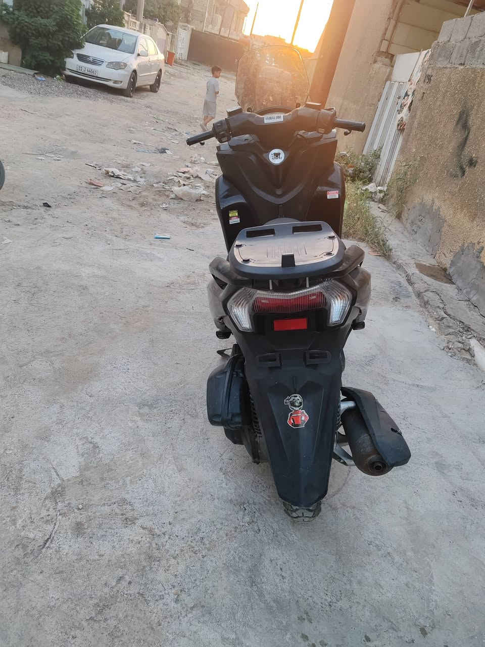 بيع سريع جوة السوك
السعر400 الف قفل 
تريسيتي (Yamaha Tricity ثلاثيه
عاطله شباب طفت بيه ضلت ادير سلف ادير بس متشتغل كوم حديد 
ستان حساس لايت لد كهربيات وكلشي بيها شغال نوزل الدراجه
مكاني الدراجه البياع الشهداء
مقابيل علوة البديري ***********
