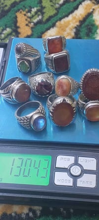 صياغة ثقيلة • بحجر كريم