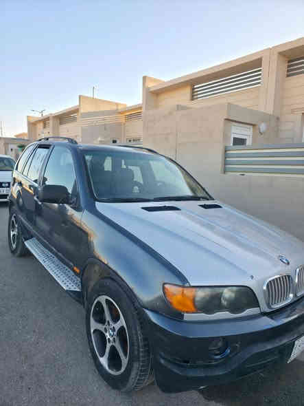 BMW X5 مديل2002
باقي التفاصيل الاتصال على هذا الرقم ***********
