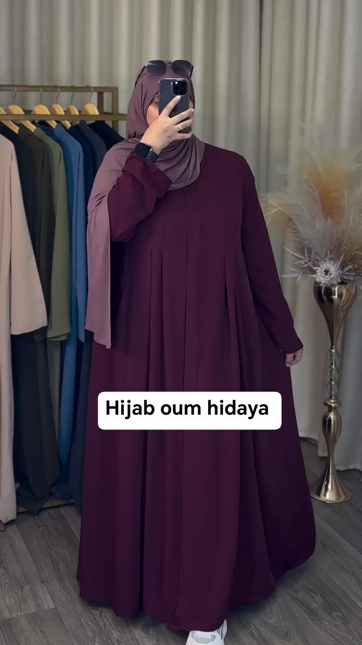 عشاق الأناقة والفخامة
عباية بثوب كريب كوريا مستوردة
للتواصل 0776520750
التوصيل لجميع أنحاء المغرب


**إذا كنت صاحب هذا الإعلان وتريد حذفه لأي سبب، رجاءا أرسل رسالة إلى الدعم الفني**