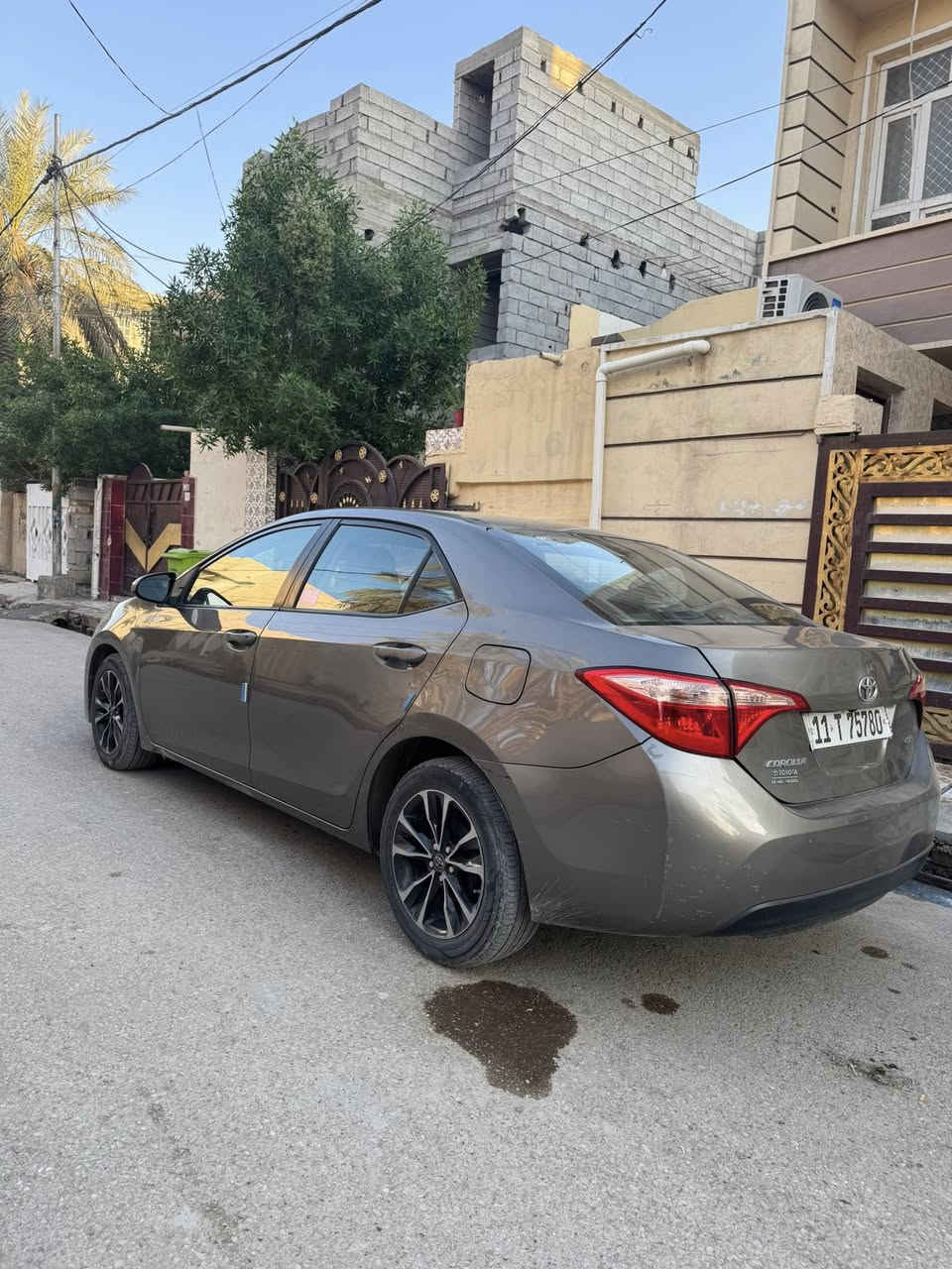 كورلا 2018 رقم بغداد انكليزي بأسمي محرك 1800 المرغوب

السيارة بدون ايرباك سونار موضح امامك بدون دواخل
بجم كبس كير مكينة حجر مكفول خير من الله متذب عليها شي

ترهم مرواس بشي نظيف اذا حصل

العنوان بعقوبة حي المعلمين

السعر والاستفسار اتصل على الرقم وبيك خير وتدلل

*********** بي واتساب
