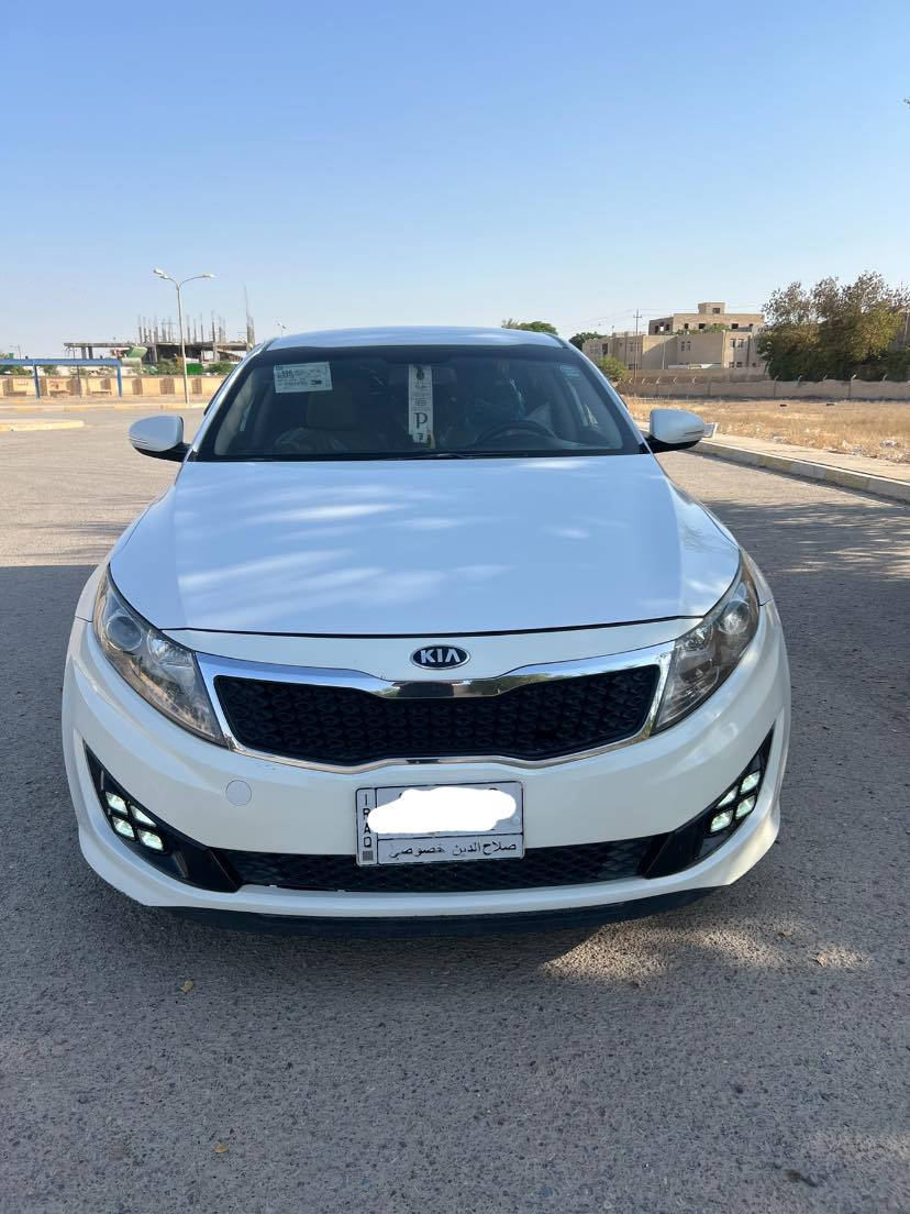 كيا اوبتما خليجي موديل 2012  السيارة مال بيت فقط المكينه مفتوحه وبيها تبخير وبيها الجاملغ الخلفي صبغ فقط الباقي كلة مكفول السعر ( 115 ) المكان سامراء 

‭0773 147 6541
