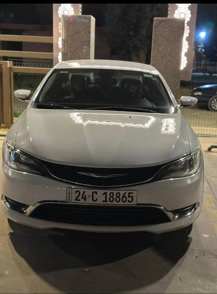 كرايسلر C200  السعر 134 وبيها مجال
موديل 2016

كلين تايتل بدون ضرر 

محرك 6 سلندر 3600 

شفتات ستيرن 

كير 9 نمر

محرك كير شرط 

هندبريك بصمة كهربائي

مانع انزلاق

تحكمات اوامر صوتية

شاشة صغيرة 

تبريد تدفئة كهربائيات شرط

لايتات وبكلايتات led

***********
