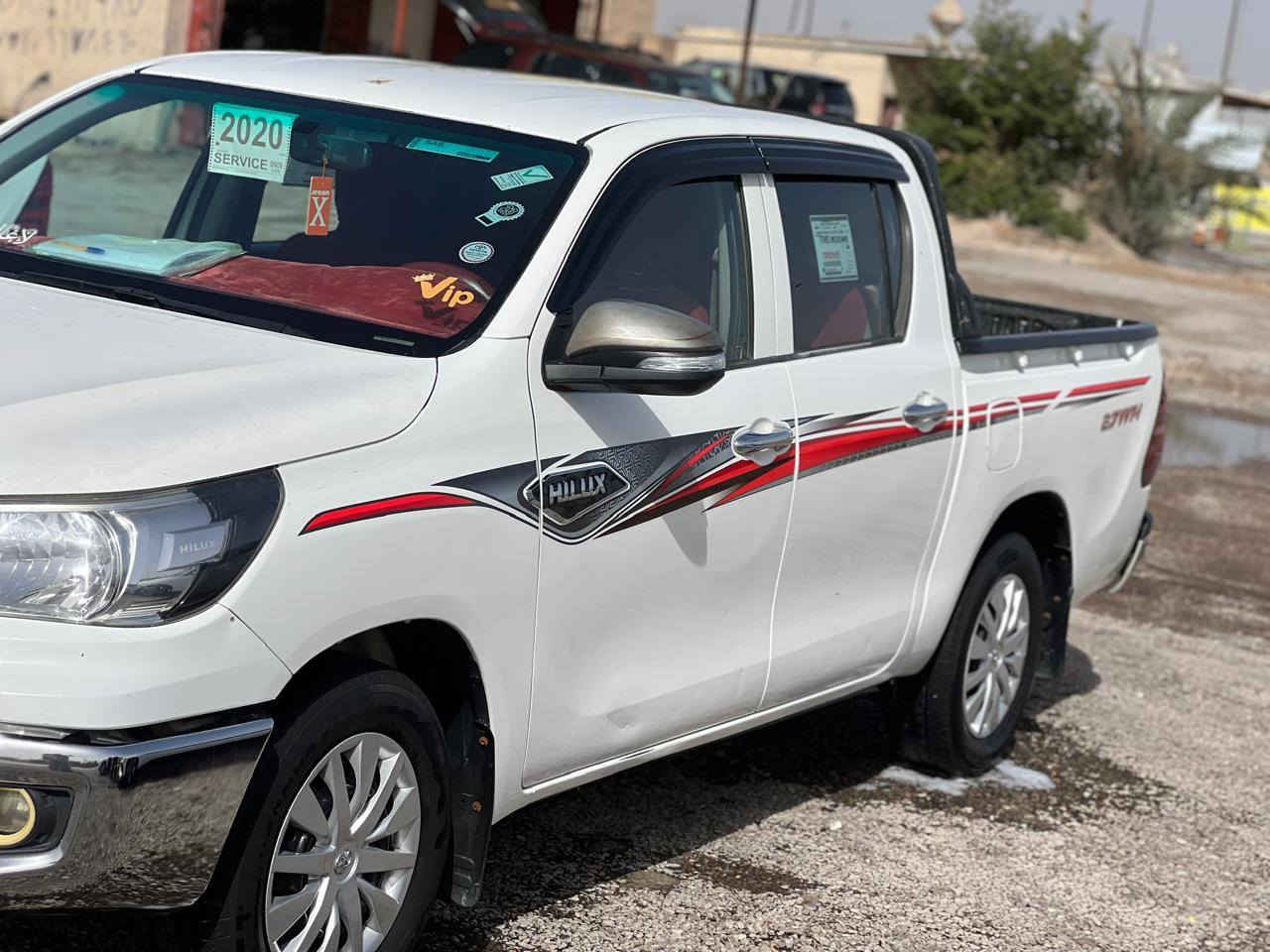 بيك اب ٢٠٢٠ ادوات محدثه ٢٠٢٤ جاهزه سياره كلش جديده كير عادي متومه طبق الاصل شغل درجه اولى
للاتصال *********** 
بيك اب ٢٠٢٠ ادوات محدثه ٢٠٢٤ جاهزه سياره كلش جديده كير عادي متومه طبق الاصل شغل درجه اولى
