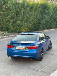 تيوتا كامري 2016 فول1/1 بلاص  محرك 2.5 تبريد تتئفه كراسي كهرباء مع تقو...