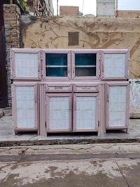 متاح كونتر الألمنيوم مترين قطعتين نظيف اي عيب ما بي سعره 150 وبي مجال ...