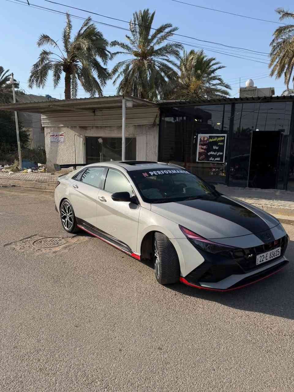 النترا N 2023  
سياره كفاله عامه من الصبغ 
مكفوله من لغد شاصي
صور حادثه موجوده بل منشور 
فقط pdr بين الباب ولجاملغ موجوده الصوره بل منشور 
هاذ رقم شاصي KMHLW4AKXPU009869
ماشيه٨٠ الف كيلو 
مواصفاته معروفه 
فتحه 
كشنات ريكارو ضوئيه 
كشنات تدفئه 
رادار جانبي 
رادار خلفي
رادار امامي 
سستم صوت Bose
باقي مواصفات ال N 
رقم اربيل 
سعره ١٨٣ بيه شي بسيط للشراي 
مكاني بغداد حي تونس افاق عربيه 
***********
