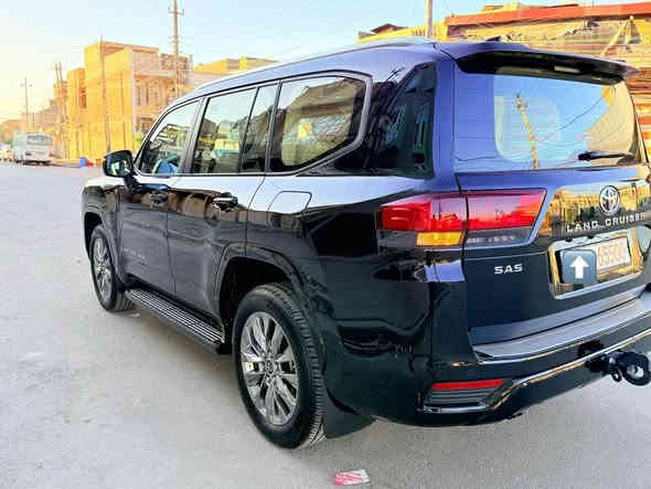 السلام عليكم لاندكروز 2025 ساز ام الضمان بحالة الزيرو مكفولة كفالة عامه مغلفه ppf ماشية 7 الف
مواصفاتها معروفه
3شاشات
رادار
هاند بريك بصمه
اوتو هولد
كشن 3حركات 
كشنات تبريد 
رقم بغداد مميز
سعرها 760$ وبيها مجال بسيط للاستفسار الاتصال. 
*********** بغداد
