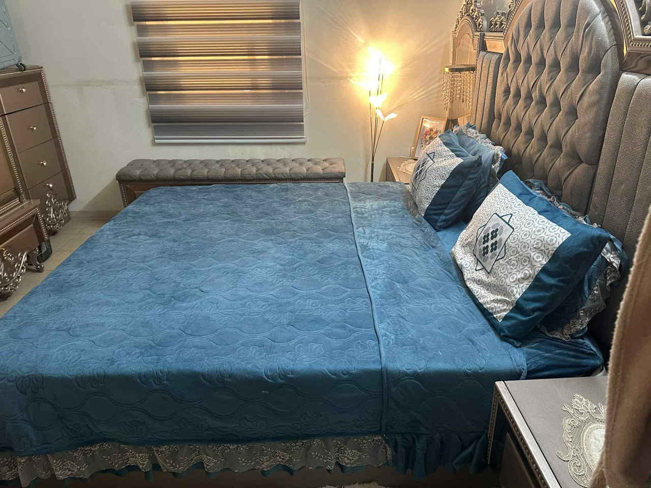 غرفة نوم كامله زان مصري جديده بسعر 800بيه مجال قليل للشراي
