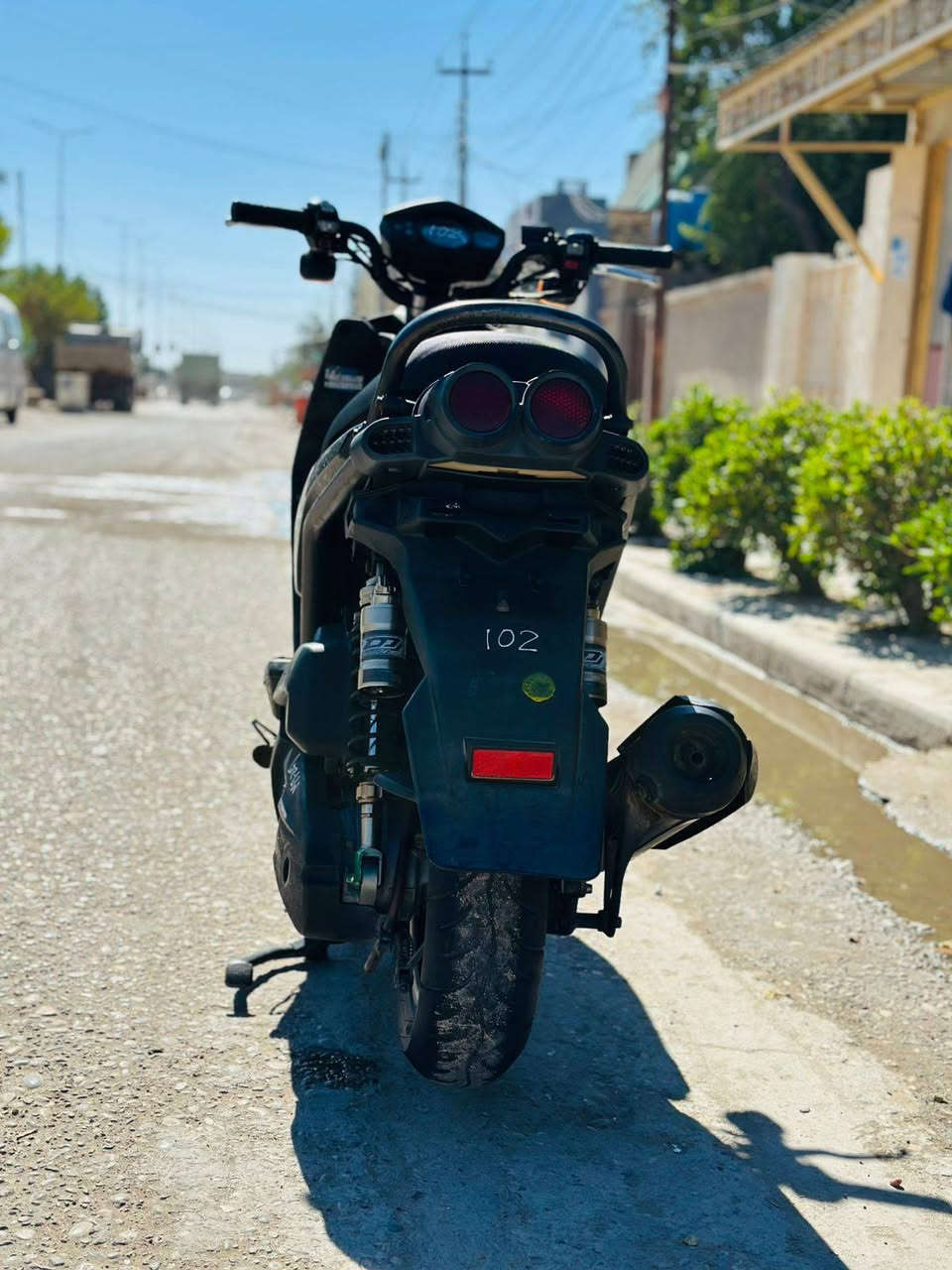 السلام عليكم دراجه سكنس جبلي موديل 2009 كفاله عامه صارلها 4اشهر طالعه من رمبه دراجه مامتعوبه ولقران اروح بيه لشغل ورجع من شغل للبيت شراي يتصل ويدلل ***********
