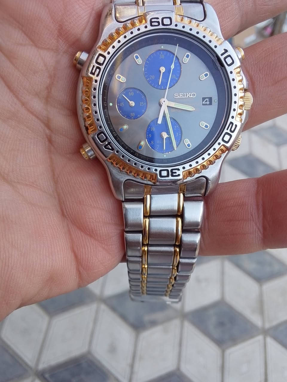 السلام عليكم
سيكو كرونوكراف سناتر منبه نظافه تامه السعر ١٢٥الف


**إذا كنت صاحب هذا الإعلان وتريد حذفه لأي سبب، رجاءا أرسل رسالة إلى الدعم الفني**