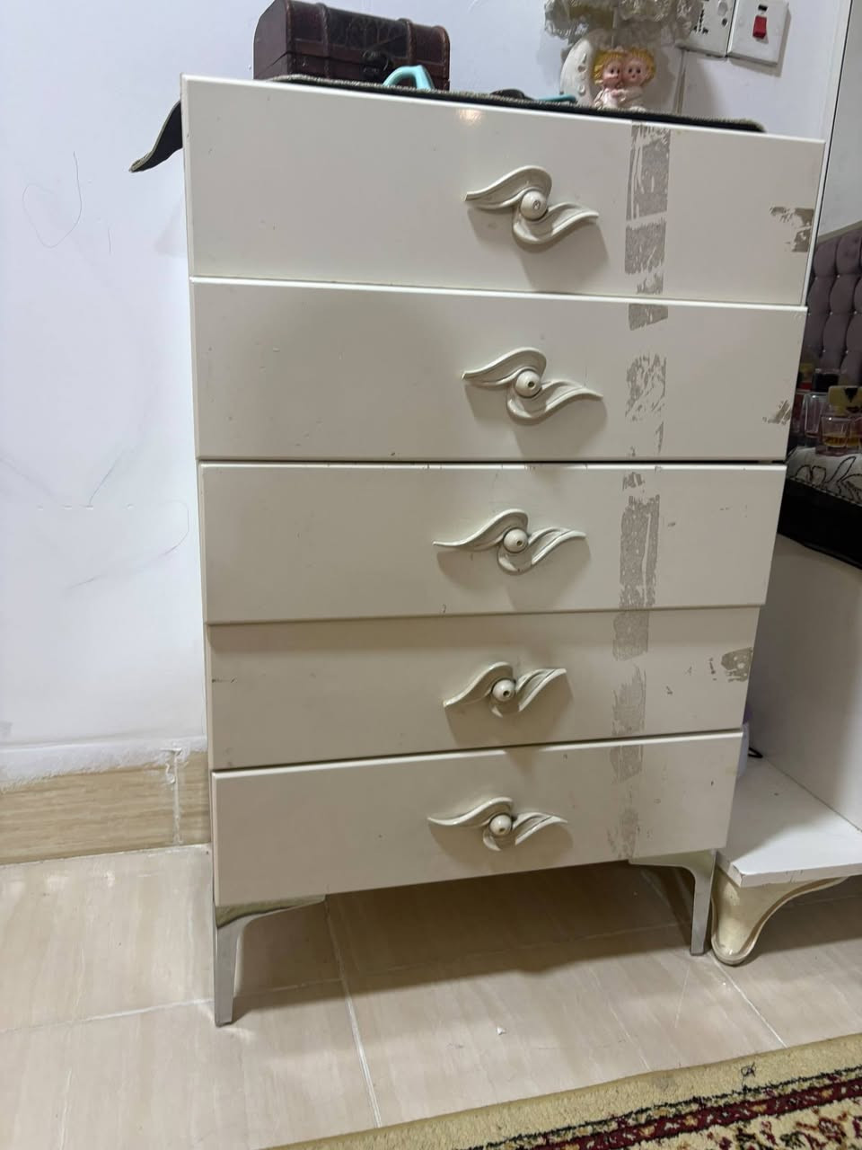 غرفه نوم ماركه أخلاص 6 قطع مع دوشك
نظيفه بدون عيب سعرها 400 الف 
العنوان أربيل فرمان بران


**إذا كنت صاحب هذا الإعلان وتريد حذفه لأي سبب، رجاءا أرسل رسالة إلى الدعم الفني**