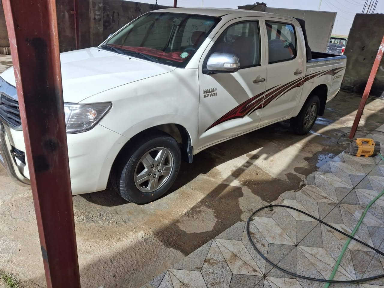 سلام عليكم هايلوكس ٢٠١٤ رقم بصره  بدون تحويل اكفله من كلشي
من حجز ومن كلشي كويتي ساير شاصي ١٩ تخم تاير برجستون اصلي جاهزه مال جناي
مكاني الناصريه قضاء الشطره 
السعر ١٤٠ ورقه وبيه مجال


**إذا كنت صاحب هذا الإعلان وتريد حذفه لأي سبب، رجاءا أرسل رسالة إلى الدعم الفني**