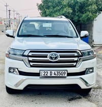 لاندكروزر • ٢٠١٧ • ٤٦٠٠ ٨ سلندر