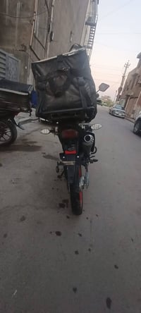 سلام عليك دراجه قفاز لونسن للبيع مكينه 150 نقص بس وياله اول ما تاخده ل...