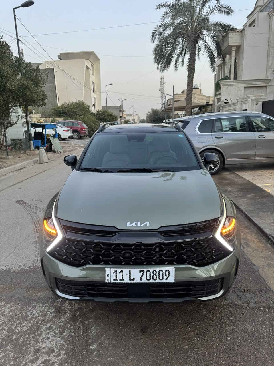 سبورتج 2025 هايبرد بلگن
رقم بغداد

ماشية قليل 

بيهه تبديل جاملغ وبنيد ودعامية نفس اللون اصليات

يعني بدون صبغ تبديل قطع فقط

السعر 210  ورقة

للتواصل ***********
