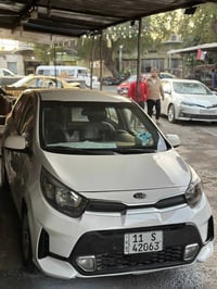 كيا بيكانتو مورننك خليجي 2020  ماشية 70 الف كيلو  نظيفة وبدون نقص كامل...