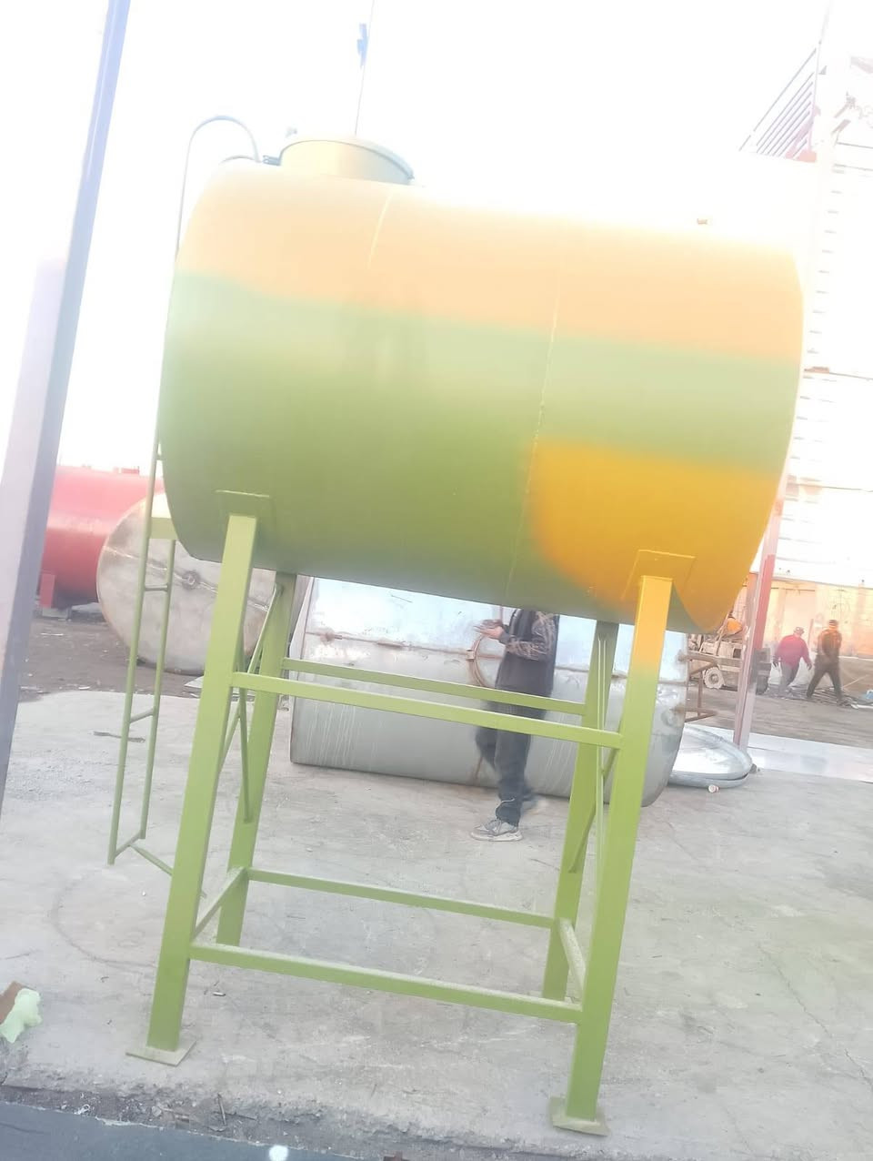 السلام عليكم
يوجد لدينا خزانات بكافة الاحجام
للاستفسار الاتصال على الرقم
***********
