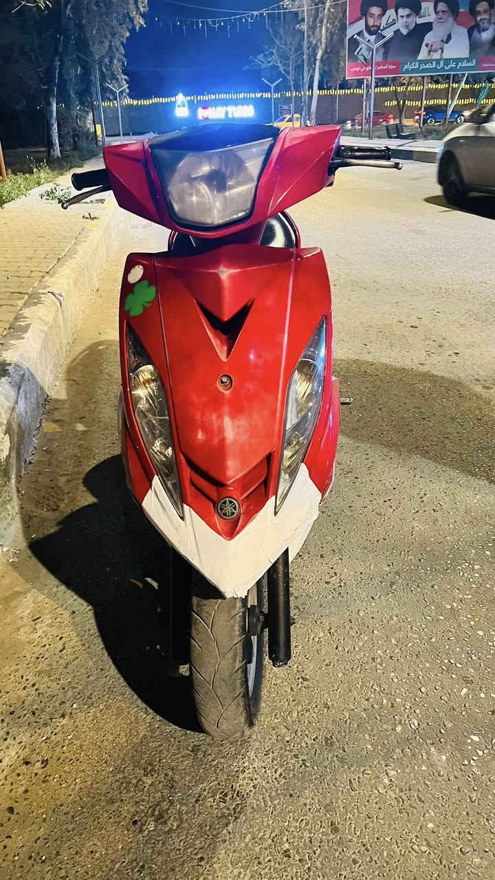 السلام وعليكم جيتي ار للبيع دراجه بلاديه كفاله المكينه شلعه ومعدل كلشي شغال السعر خاص ***********
