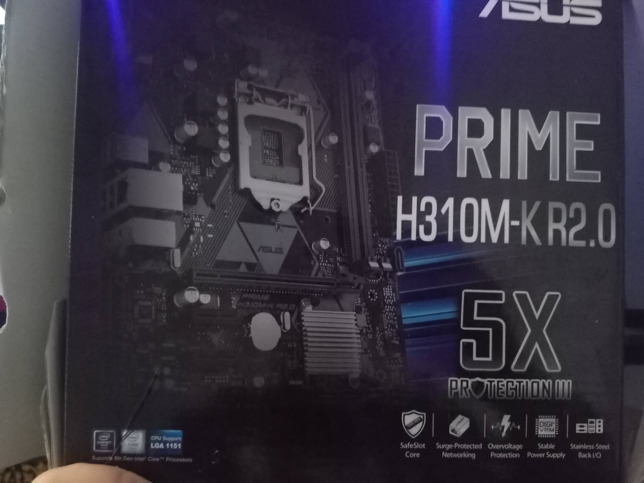 كومبو كامل للبيع توصيل فقط بغداد
بورد h310m pro-VL و معالج i3 9100F  ٩٠ قفل

رام ddr4 16 3000 قطعة وحدة ٦٥قفل

اي استفسار خاص او واتساب ***********
