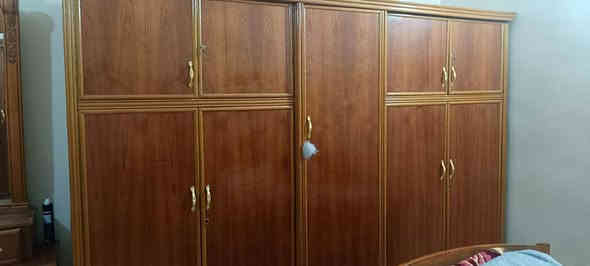 السلام عليكم غرفه مستعمله نظيفه كلش العنوان بغداد شارع حيفا السعر 550
الاستفسار على هذا الرقم ***********
