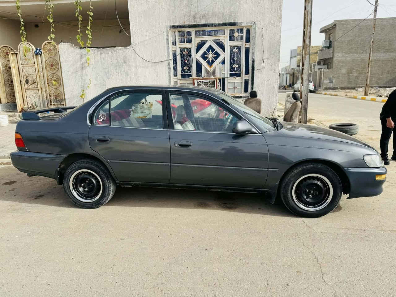 سلام عليكم متاح كورله موديل ٩٤ سياره جاهزه من كلشي تبريد شغال ثلج تخم تاير صدر جديد مشط جديد مصبوغه عام للجماليه السعر ٦٠ بيه مجال للشراي الاستفسار ***********
