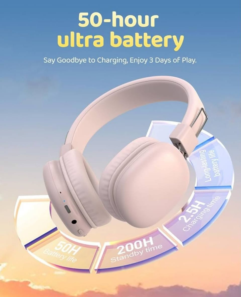 سماعة Awatrue AT8  نسائية صوت محيطي جهير قوي عزل صوت ممتاز شحن يدوم 50 ساعة   ربط سريع عالتلفون  اندرويد وأبل نسخة بلوتوث حديثة 5.4  شحن تايب سي . أمزون أصلي .


**إذا كنت صاحب هذا الإعلان وتريد حذفه لأي سبب، رجاءا أرسل رسالة إلى الدعم الفني**