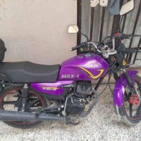 دراجه سونك للبيع موديل ٢٠٢٥ الدراجه حيل نضيفه ما ماشيه استعمال شخصي لا...