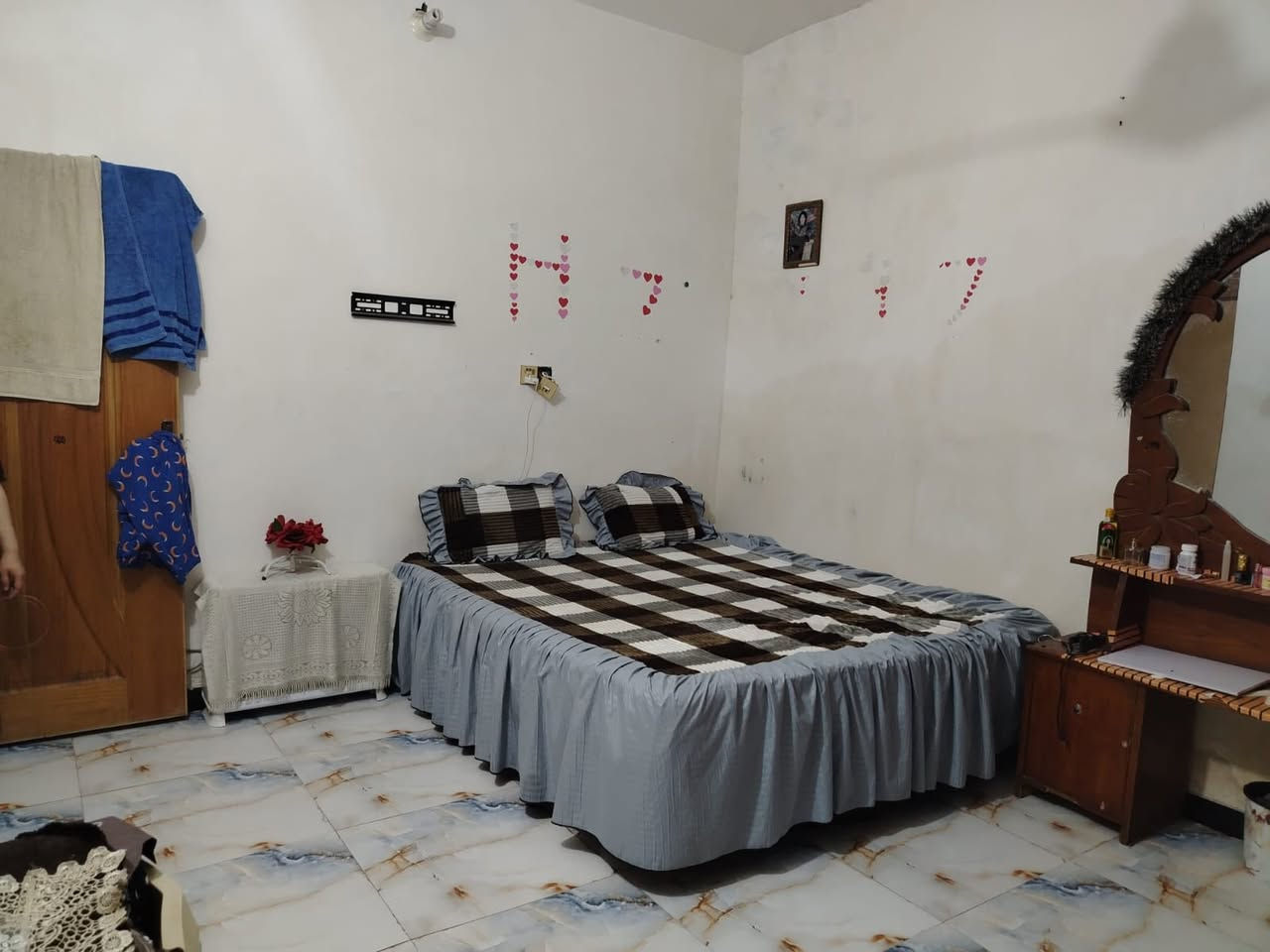 ⭕ بيت للبيع طابو زراعي سند 25 )(مشمول تطويب خدمات تبليط_)
⭕️المساحة 100 السعر36 بي  مجال
⭕️العنوان الدار  / التقية الثالثة مقابيل ساحه التوديع 
⭕️بناء البيت الاساس كونكريت سقف عكاده 

—————————————
           تـــفـــاصـــيـــل الـــدار 
(كونكريت مسلح )
⚜️ غرفة
⚜️صالة 
⚜️استقبال
⚜️مطبخ 
⚜️مجاميع صحية 
⚜️طارمة  
ــــــــــــــــــــــــــــــــــــــــــــــــ
​——————————————-
#متابعة_الصفحة
#نستقبل_جميع_عروضكم
———————————————————

⚜️ للاستفسار مراجعة
   ((مـــكـــتـــب الــــتـــراث ))
⚜️الكائن في العروبه شارع سيد مكي 
⚜️ مقابيل اللجان الطبية 
—————————————-
☎️ /***********

