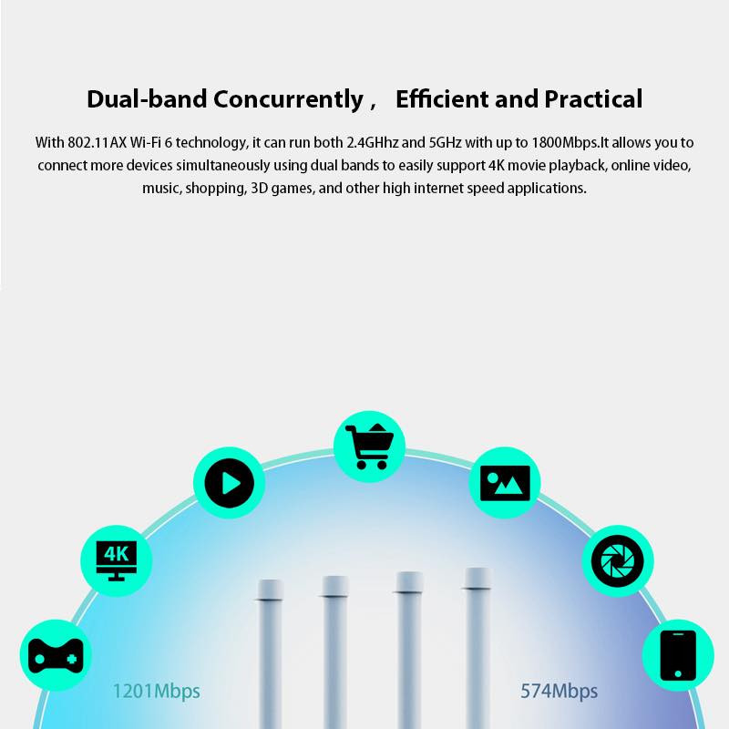 توفر Wavlink Aerial HD6 AX1800
جهاز تقوية وتوسيع نطاق إنترنت خارجي متطور. يعتمد الجهاز على تقنية Wi-Fi 6 لتقديم سرعات عالية وتغطية واسعة في المساحات المفتوحة.

المواصفات التقنية الرئيسية
معيار Wi-Fi: يدعم تقنية Wi-Fi 6 (802.11ax) المتوافقة مع الإصدارات السابقة. 

السرعة الإجمالية: تصل إلى 1800 ميجابت في الثانية (1201 ميجابت على تردد 5 جيجاهرتز و574 ميجابت على تردد 2.4 جيجاهرتز). 

الهوائيات: مزود بـ 4 هوائيات خارجية قابلة للفصل بقوة 8dBi لكل منها، مصنوعة من أنابيب زجاجية مقاومة للتآكل والرياح. 

سعة الأجهزة: يدعم اتصال ما يصل إلى 128 جهازاً في وقت واحد (وتشير بعض المصادر إلى إمكانية دعم حتى 256 جهازاً). 
نطاق التغطية: يوفر تغطية لاسلكية تصل لمسافة 200 إلى 300 متر في الأماكن المفتوحة. 

المتانة والحماية الخارجية
تصنيف IP67: الجهاز مقاوم تماماً للغبار والماء، مما يجعله مثالياً للعمل تحت المطر أو الثلج.
الحماية الكهربائية: يتضمن حماية مدمجة ضد الصواعق (6kV) وتفريغ الكهرباء الساكنة (15kV ESD).
درجات الحرارة: مصمم للعمل في ظروف جوية قاسية تتراوح بين -20 إلى 50 درجة مئوية. 

أوضاع التشغيل (4 في 1)
يتميز الجهاز بمرونة عالية حيث يدعم عدة أوضاع تشغيل:
 
Mesh Router: للعمل كجهاز توجيه رئيسي ضمن نظام شبكي.

Access Point (AP): لتحويل الإنترنت السلكي إلى شبكة Wi-Fi.

Repeater: لتقوية إشارة Wi-Fi موجودة مسبقاً وتوسيع مداها لاسلكياً.

Mesh Extender: للتكامل مع أجهزة Wavlink الأخرى لإنشاء شبكة موحدة (Seamless Roaming). 

السعر والتفاصيل خاص .. ✉️
متوفر توصيل كل العراق .. 🚕


**إذا كنت صاحب هذا الإعلان وتريد حذفه لأي سبب، رجاءا أرسل رسالة إلى الدعم الفني**