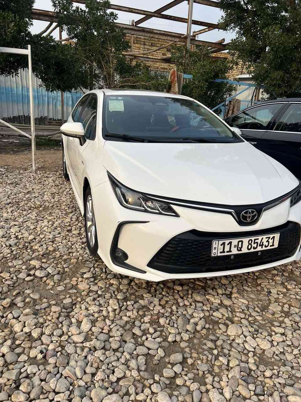 كورلا هايبرد 2024
✨ ماشيه: 20 ألف كم (قابل للزيادة)

📄 رقم بغداد – باسمّي (تحويل خلال يوم واحد)

🛡️ مكفولة كفالة عامة

🔹 المواصفات:

 • بصمة تشغيل

 • رادارات أمامية + خلفية + جانبية

 • فتحة سقف

 • كاربلاي

 • سيارة بوضع الشركة (ما ناقصها أي شي)

📍 الموقع: بابل – الحمزة الغربي

💰 السعر: 146

📞 للاستفسار:***********
