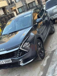 كيا سبورتج 2023.  لون رصاصي رقم أربيل الجديد   الشكل الجديد حجم الكبير...