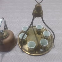 مضيفه عثماني • ابريق نحاس • انتيك