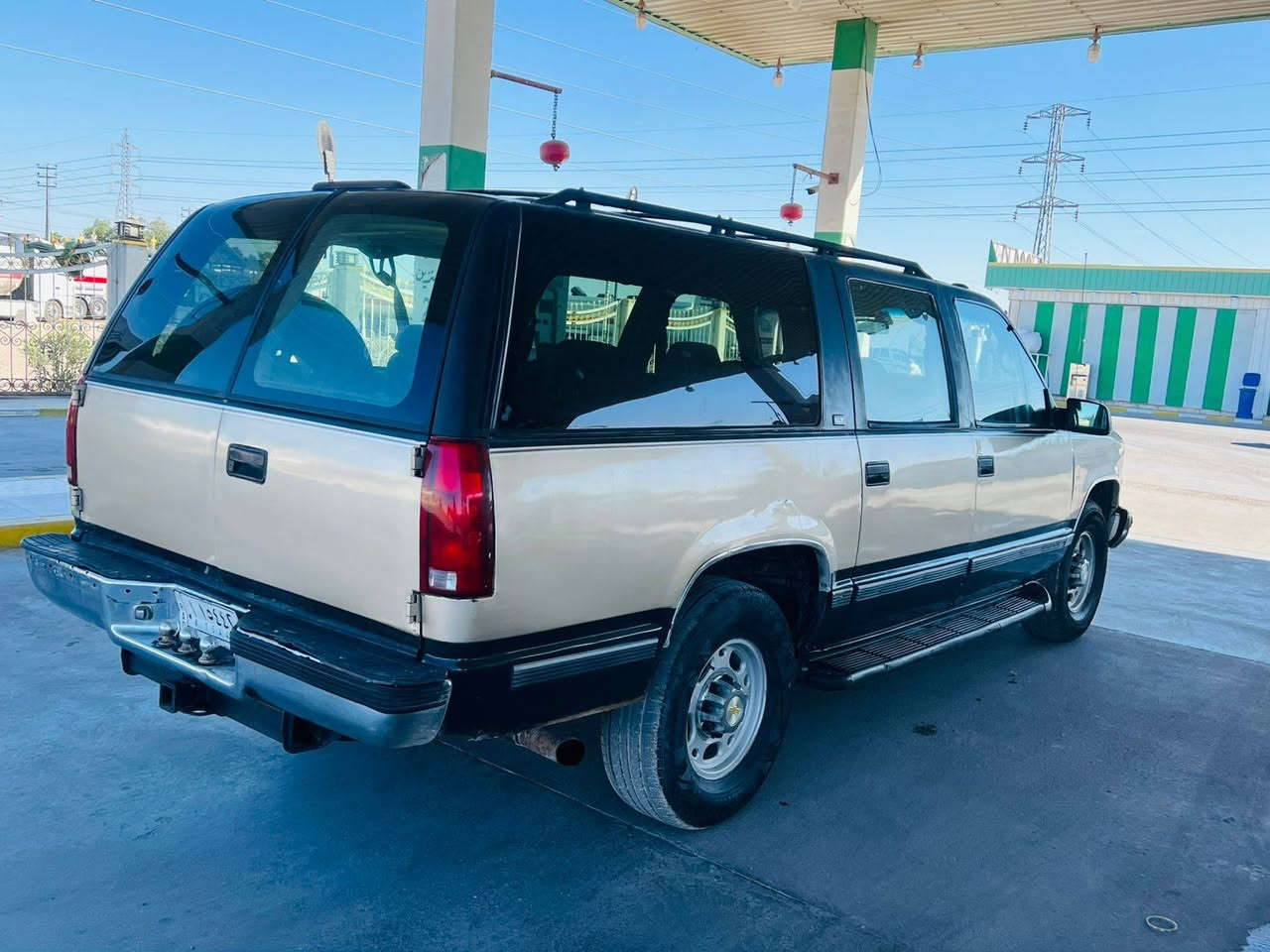 السلام عليكم
شوفرليت بهبهان فحل 8 برغي مديل 1996 مكفوله من الضربه ولكص محرك 350 كير 1000 واكسن شرط كارتون حداده أمامي وخلفي نافضها نفض ترايك بغداد دواخل كلش جدد كهربايات عامه شغاله تخم تاير جدد سياره جاهزه السعر 39 رقم ميسان مشروع وطني
العنوان البصره الهاتف ***********
