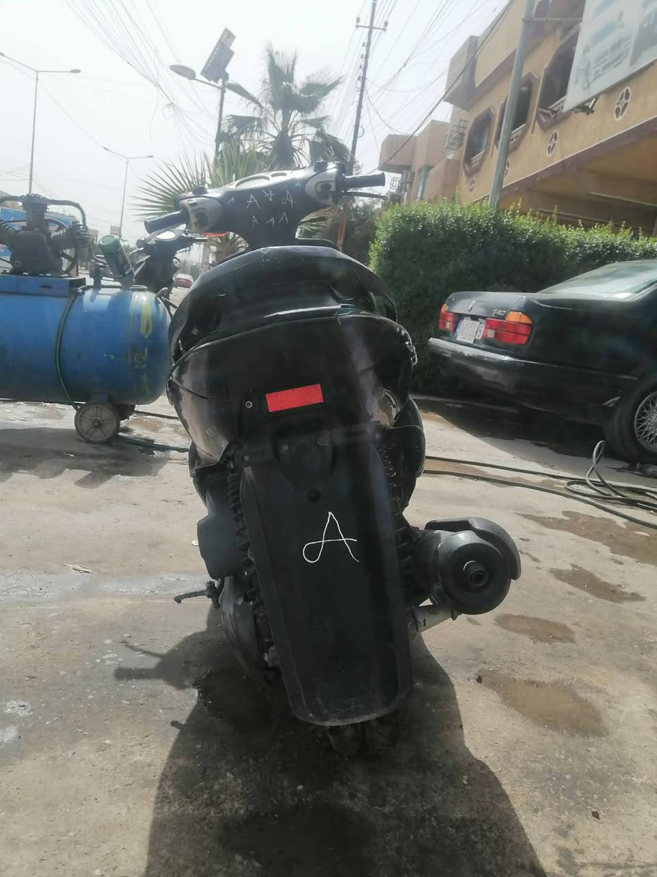 سلام عليكم   

سكنس نثيه 140 للبيع دراجه خرسه اشاير شغلات ازنون عالي ناصي بكلايت شغال تاخذها متصرف عليها هندر واحد شلعه او معدل شلعتها تشك الكاع ابريك امامي خلفي شغال السعر 375 او بيها مجال للشراي مكاني بغداد الحسينيه اي ستفسار خاص


**إذا كنت صاحب هذا الإعلان وتريد حذفه لأي سبب، رجاءا أرسل رسالة إلى الدعم الفني**