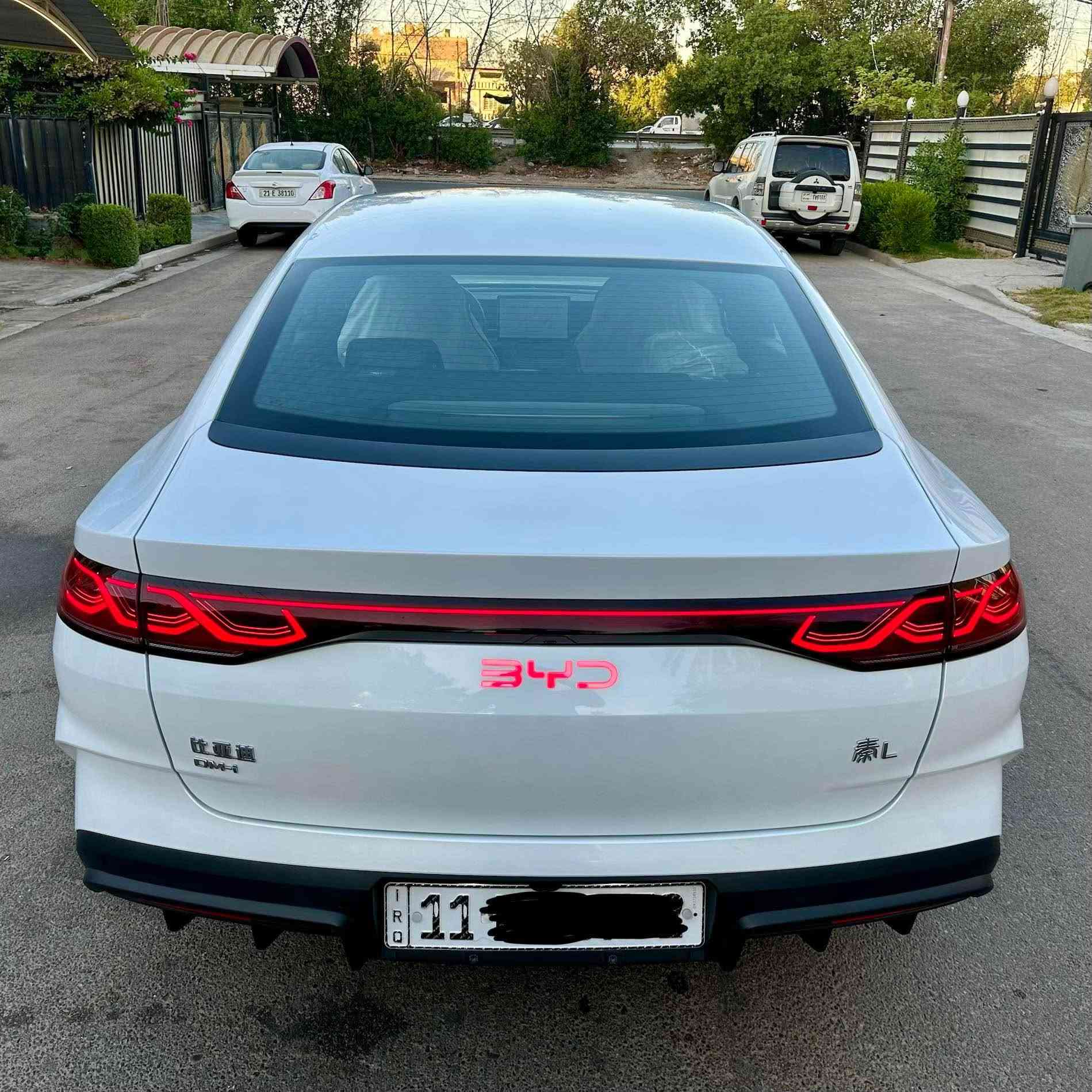 BYD QIN L (وارد صيني)
سنة الصنع :-2024
عداد المسافة الكلي :-17000 كم
مدى البطارية كهرباء :-80 كم/س
المدى الكلى (بانزين +كهرباء):-2100 كم/س
المواصفات:-
1- بصمة ابواب وصندوق وتشغيل
2- داخل جلد زيتوني
3- مقعد السائق تحكم كهربائي
4- كامرات عدد 5
وبقية المواصفات الاساسية المعروفة
السعر :-23،500،000 د.ع
العنوان :- الكرخ-قرب تقاطع العامرية
للاستفسار :-*********** بغداد, العراق
