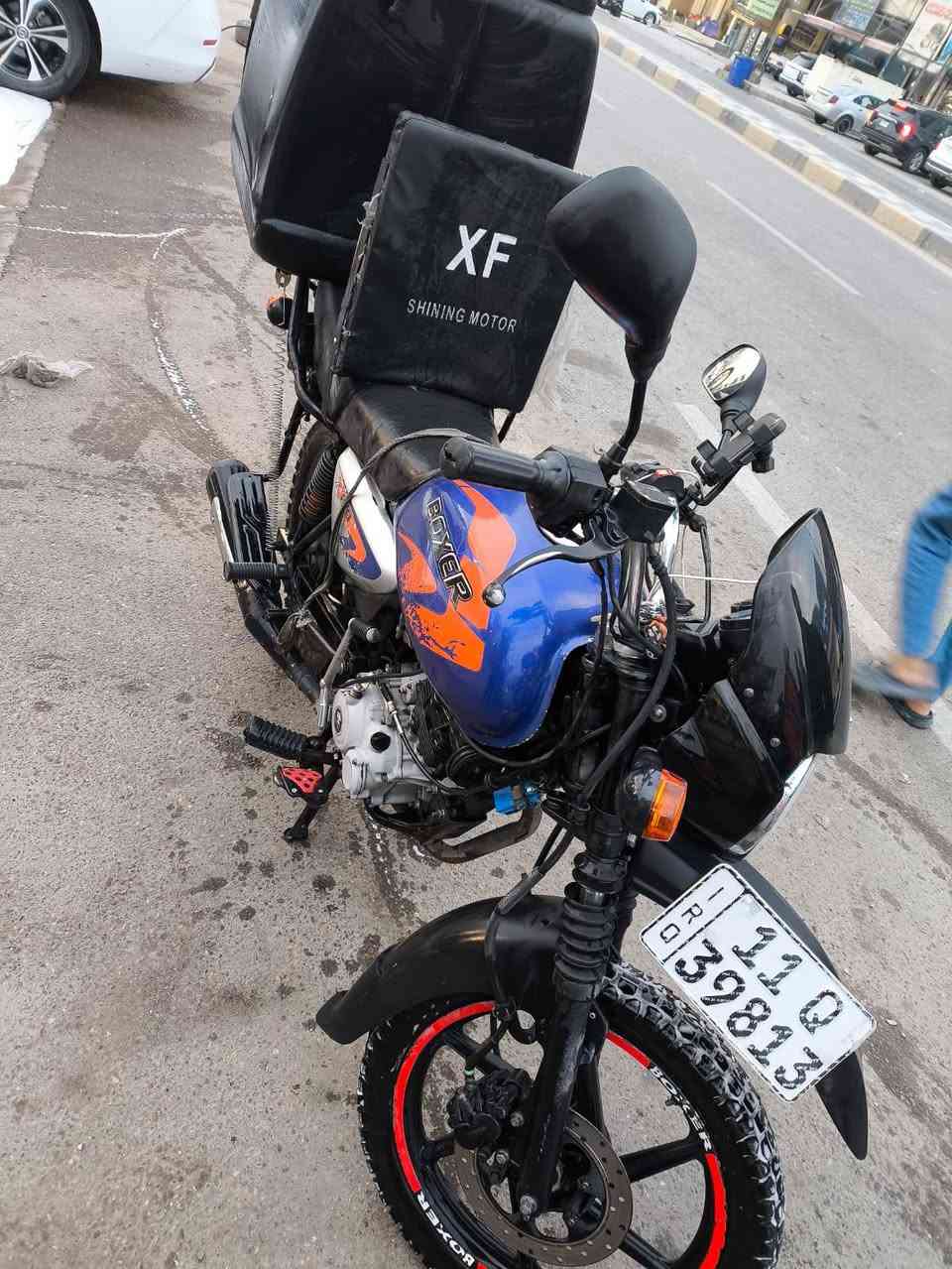 السلام عليكم بوكسر جبلي موديل 2023رقم وسنويه بسمي تحويل ثاني يوم السعر 2100وبيها مجال الرقم ***********
