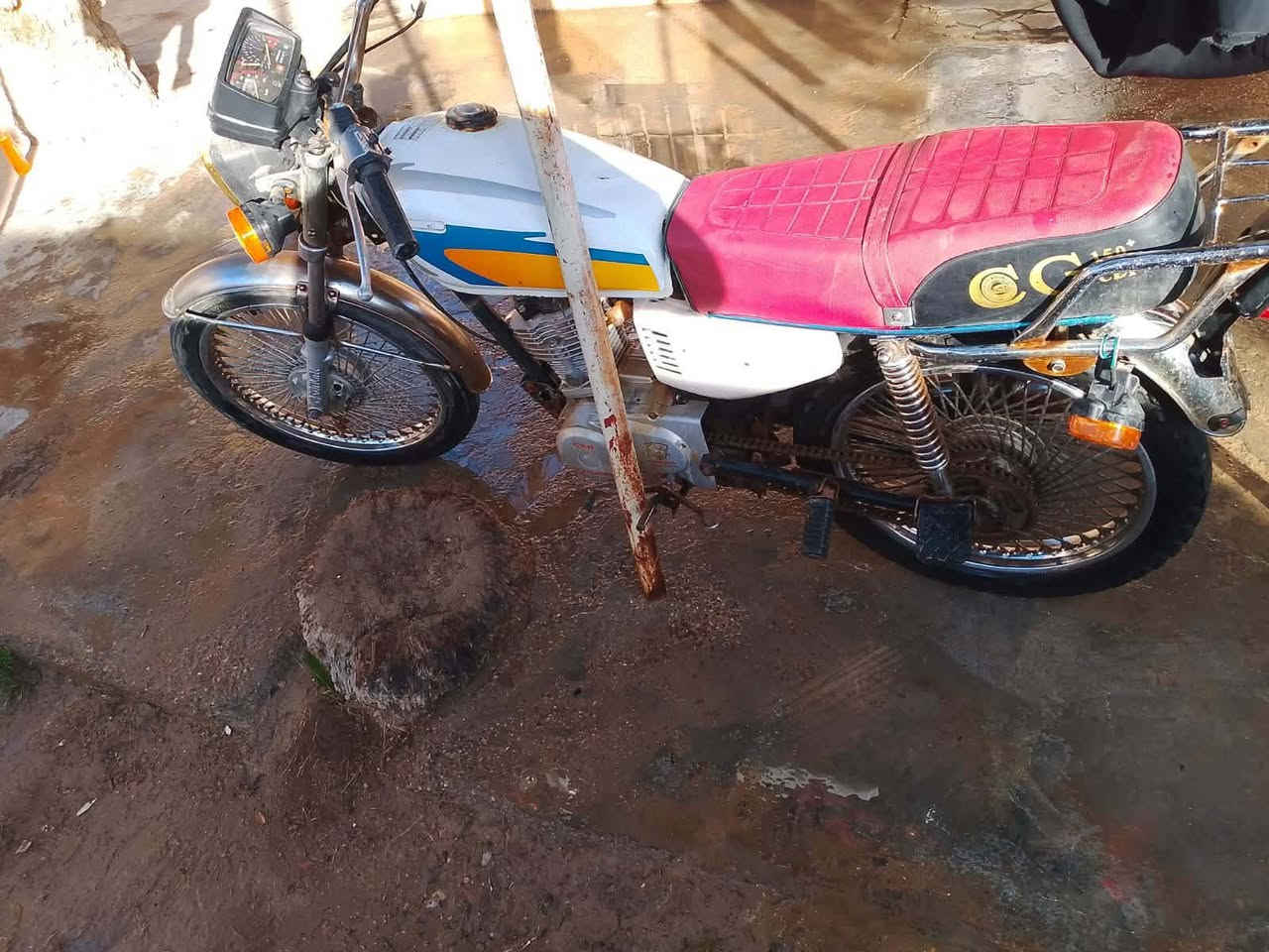 سلام عليكم دراجه تايكر نضيفه 2019 السعر 350
***********
***********
