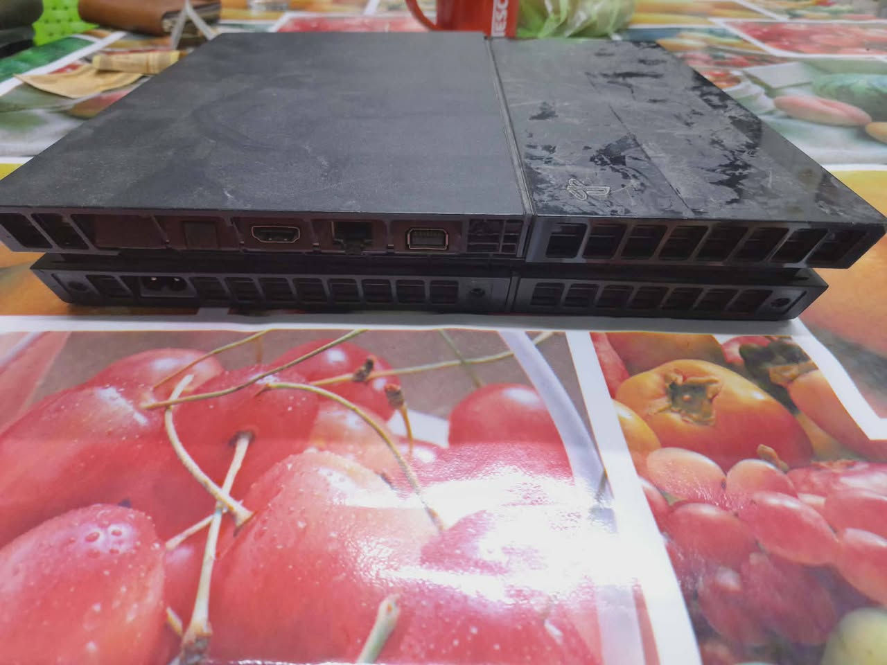 بلاي 4 مستعمل شغال بس بيه مشاكل هواي اللي هي اول شيء قارئ الاقراص ثاني شيءHd ثالثن الفكر الخارجي (ابيعة فحم) حط سعرك ونشالله ما نختلف


**إذا كنت صاحب هذا الإعلان وتريد حذفه لأي سبب، رجاءا أرسل رسالة إلى الدعم الفني**