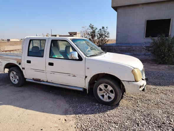 سلام عليكم بيكم تيوها ٢٠٠٧ مال بيت محرك معمر جديد الگشر گدام العين اوراقها زراعي السعر المطلوب 20$وبيه مجال سياره مال جناي اذا شراي اتصل ***********
