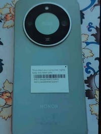 هونر x9d مستخدم يوم جديد بمعنى الكلمة ذاكرة 256 عشوائية 12 بطارية 8300...