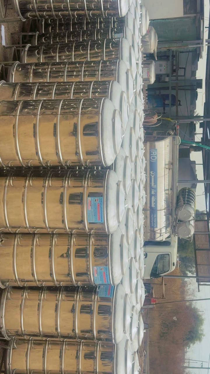 الى اهالي اللطيفية الكرام 
تعلن محطة مياه اليزن عن وصول كمية محدودة من خزانات سانستيل الى الاهالي
والمحلات سعة الخزان ٥٠٠ لتر
يتم التوزيع من قبل المحطة الى المشتركين مجانآ
سعر تعبئة الخزان  ١٠٠٠٠ عشرة الف دينار واصل الى الزبون
للحجز والاستفسار الاتصال على أرقام الادارة
*********** 
*********** 
او مراسلة الصفحة. 
#ملاحظة باقي التفاصيل بالتعليقات👇👇
