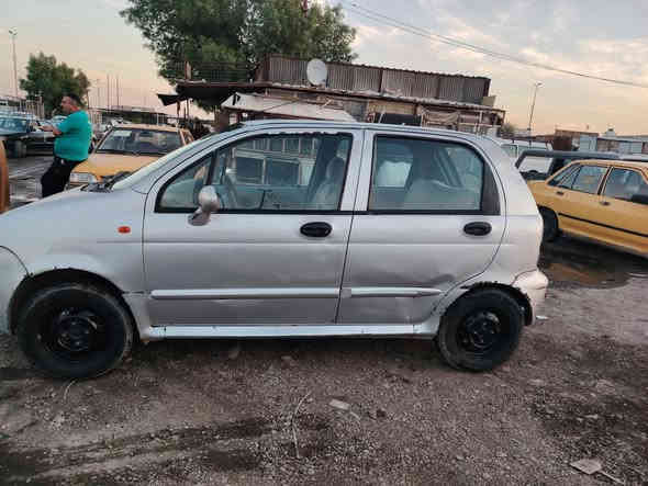 السلام عليكم شيري كيو كيو ٢٠٠٨ سياره حلو ١٣ ورقه وبيه مجال بسيط *********** بغداد مدينه الصدر ما اندل صاحبه اتكفل السياره من المشاكل
