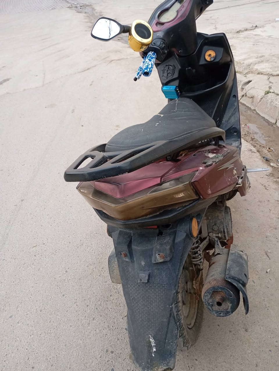 السلام عليكم  ماطور  سكنس فحل موديل 2021 مامفتوح  شرط نكره سلف ليت اشير دشبول كيج البانزين سرعه كلو شقال  كلج امامي وخلفي وقيش جديد  ماطور ماتصرف ربع    علي للبيع او مروس حسب القناعه السعر 350قفل


**إذا كنت صاحب هذا الإعلان وتريد حذفه لأي سبب، رجاءا أرسل رسالة إلى الدعم الفني**