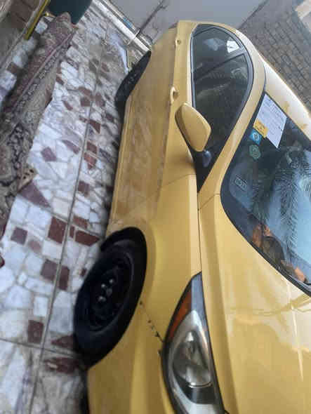 اكسنت 2012 محركهة 1600 باسمي سعر 73 بيهة مجال واني برسم الخدمة  متوازي علبيع بابين تبديل فقط بيهة وايشي اي استفسار اني حاضر هذا رقمي ***********مكاني بغداد باسمي ورقم جديد ومصفرة
